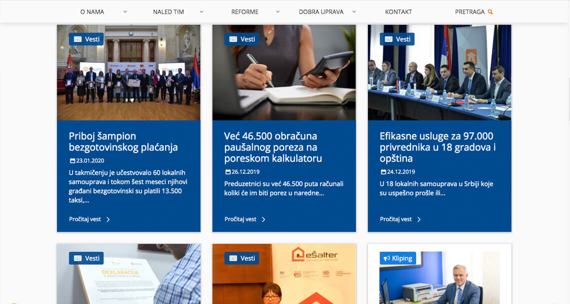 Zea Stim R&D - Izrada web sajta - Naled